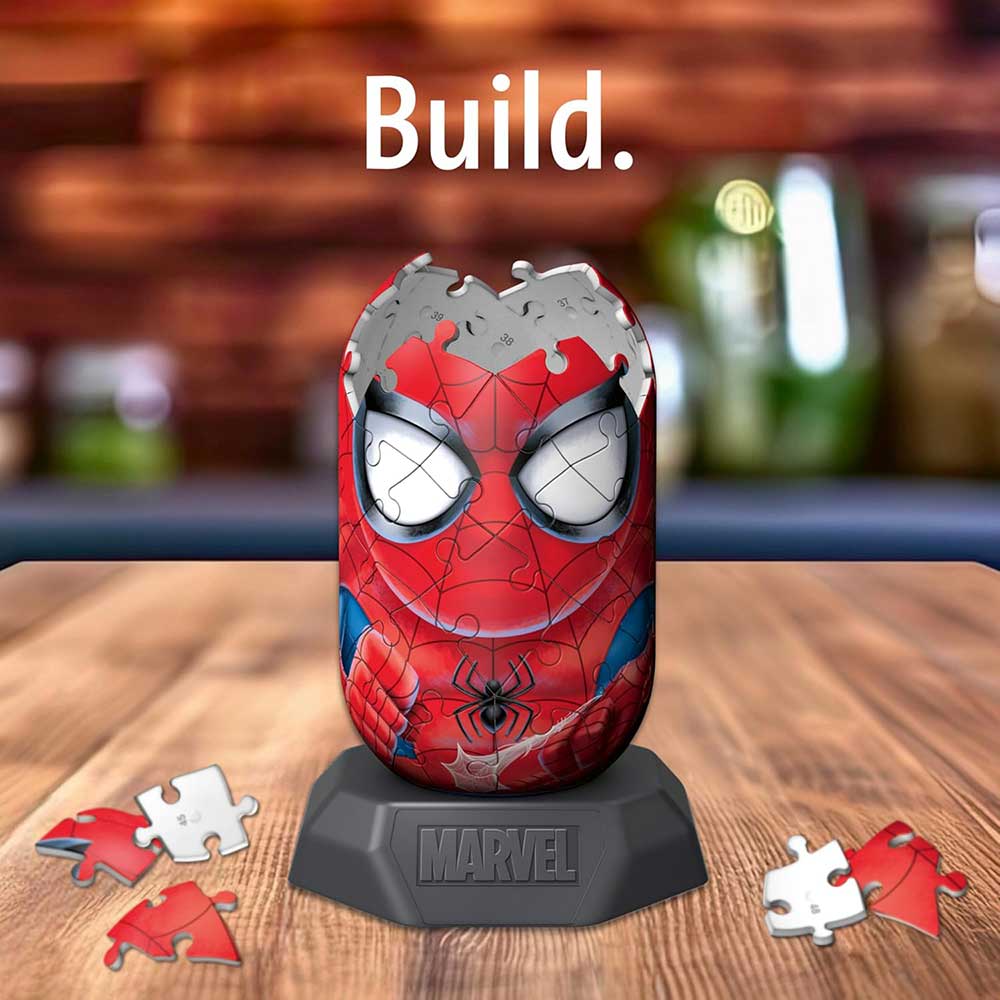 Hylkies MARVEL Spider-Man 3D puzzle Ravensburger 12001158 - dodatni pogled