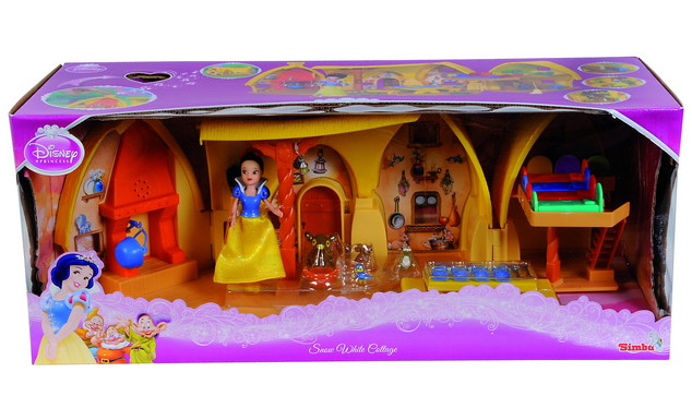 Snežana u kućici sedam patuljaka Simba Toys SB4777 - dodatni pogled