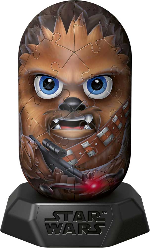 Hylkies Star Wars Chewbacca 3D puzzle Ravensburger 12001016 - dodatni pogled