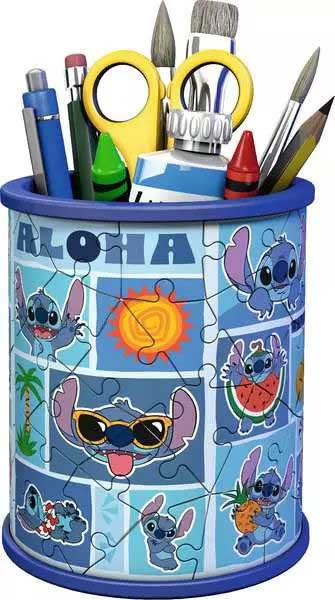 Kutija za olovke Disney Stitch 3D puzzle 54 dela Ravensburger 11642 - dodatni pogled