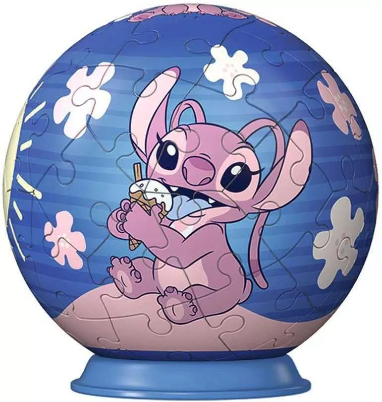 3D Puzzle slagalica Lopta 54 dela Disney Angel Ravensburger 11598