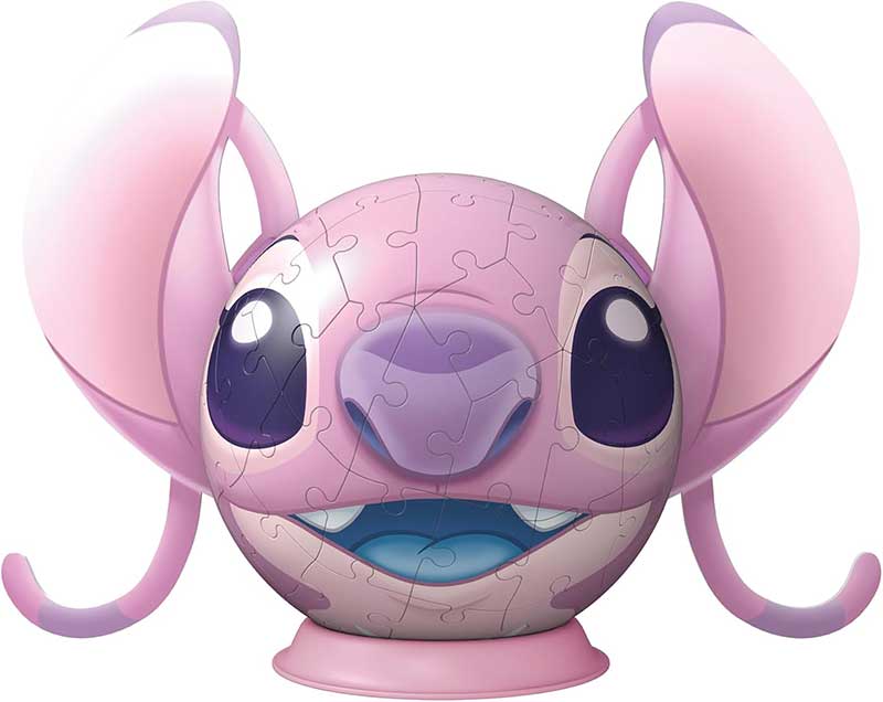 3D Puzzle slagalica 72 dela Disney Stitch Angel Ravensburger 11639 - dodatni pogled