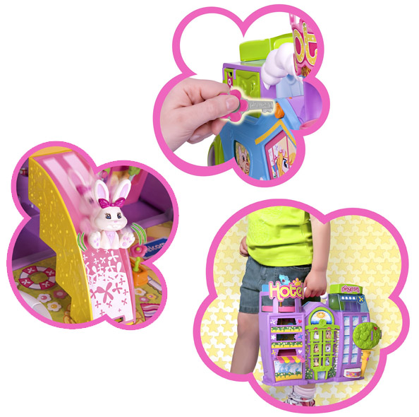 Pinypon Hotel za lutkice Famosa FMZ7514 - dodatni pogled