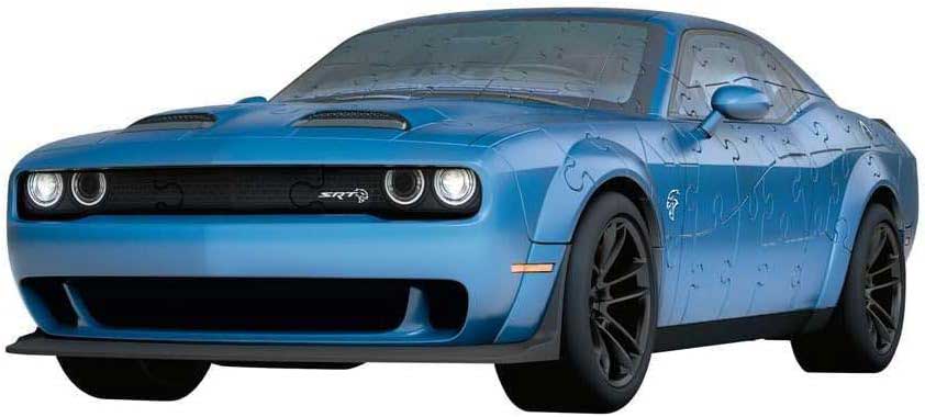 3D Puzzle Automobil Dodge Challenger SRT® Hellcat Redeye Widebody blue Ravensburger 11283 11283 - dodatni pogled