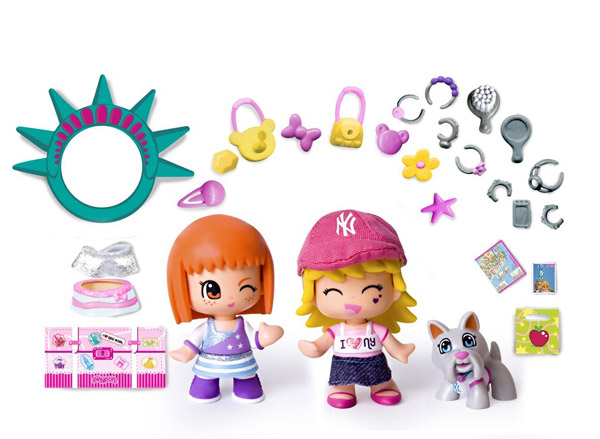 Pinypon lutkice na putovanju u Njujork FMZ7350 - dodatni pogled