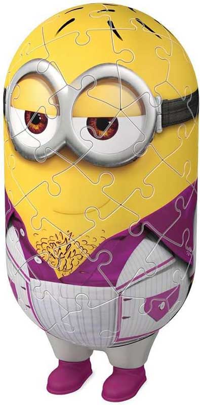 Minions 3D Puzzle 54 dela Ravensburger 11229 - dodatni pogled