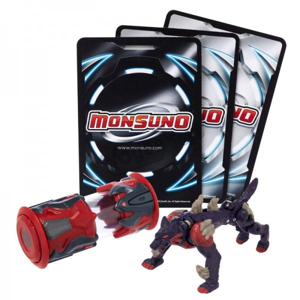 Monsuno kapsula i figura Backslash Jakks Pacific JP14550 - dodatni pogled