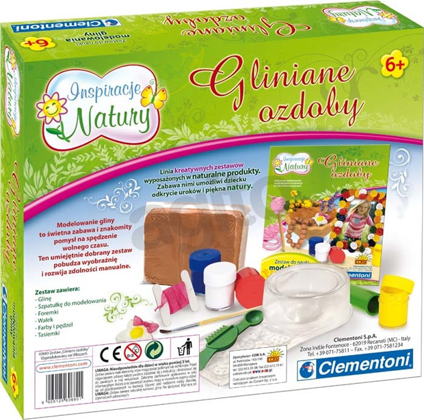 Edukativni set napravi nakit od gline Clementoni 60680 25293 - dodatni pogled