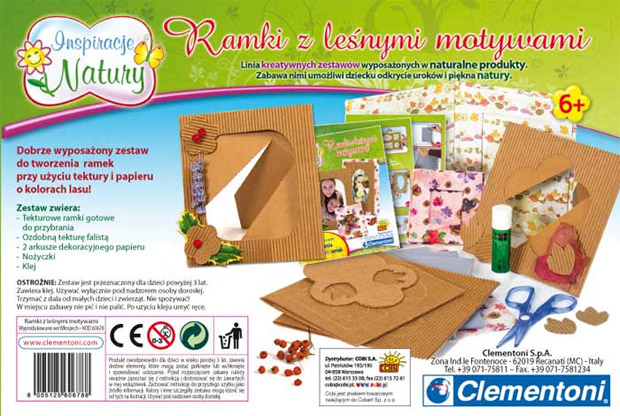 Edukativni set napravi ram Clementoni 60678 25298 - dodatni pogled