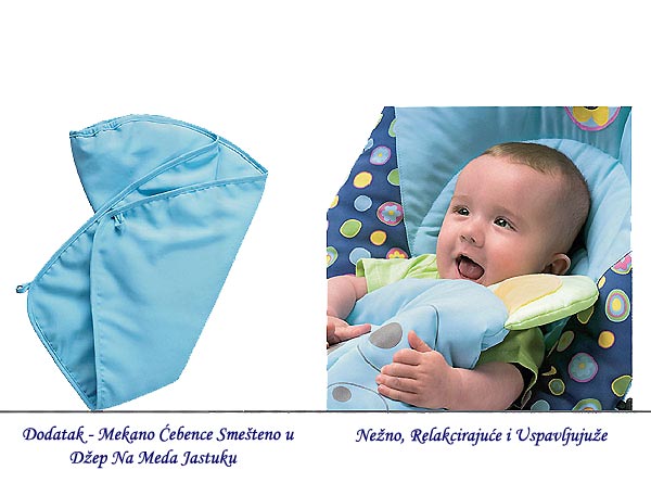 Chicco sedeljka klackalica Dreams Bouncing 60877.92 - dodatni pogled