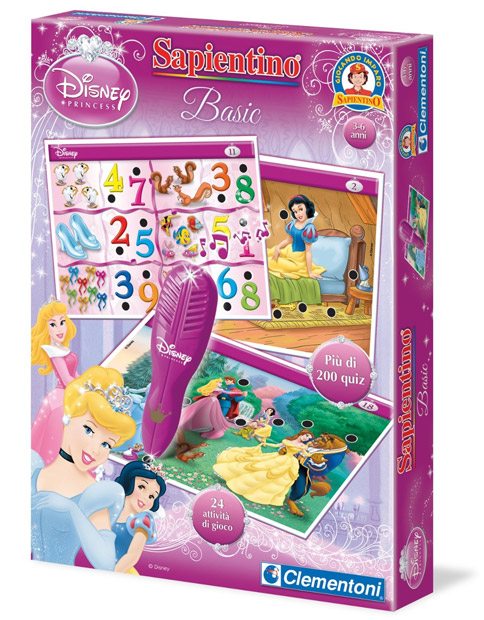 Kviz Disney princeze Clementoni 10724 26279 - dodatni pogled