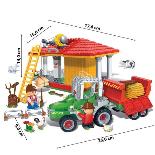 Kocke Farma BanBao 8573 BB 726142 24526 - dodatni pogled