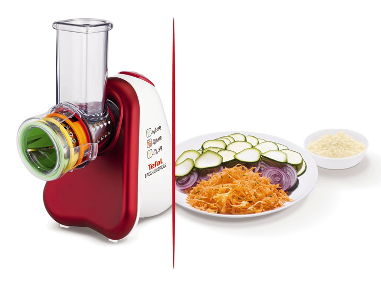 Seckalica za voće i povrće Tefal Fresh Express MB756G - dodatni pogled