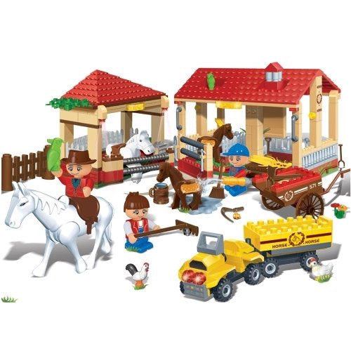 Kocke Konjušnica Farma BanBao 8571 BB 726140 24491 - dodatni pogled