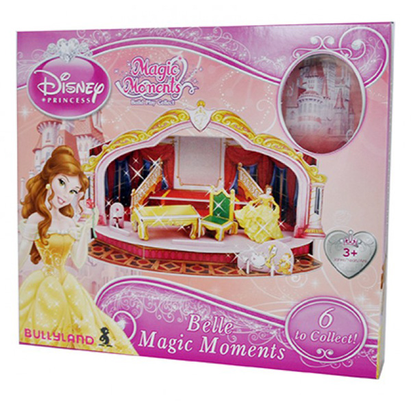 Bullyland Disney Figurica Lepotica i zver - Pozornica Magični trenutak - dodatni pogled