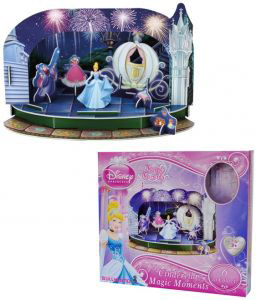 Bullyland Figurica Disney Pepeljuga - Pozornica Magični trenutak - dodatni pogled