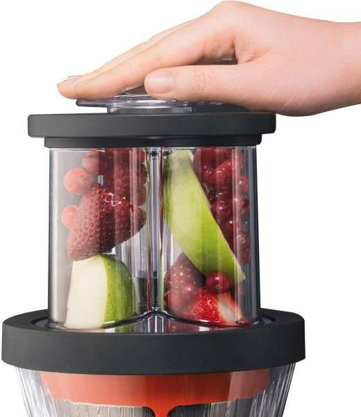 Sokovnik koji cedi više soka i više vitamina Tefal Infiny Press ZC500H - dodatni pogled