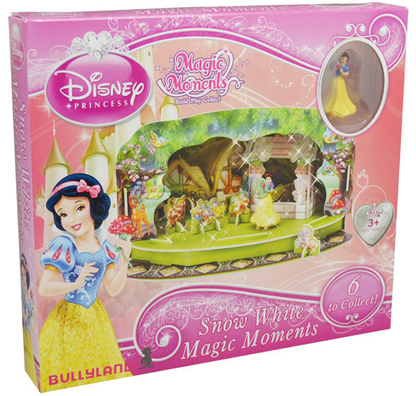 Bullyland Disney Figurica Snežana i sedam patuljaka - Pozornica Magični trenutak - dodatni pogled