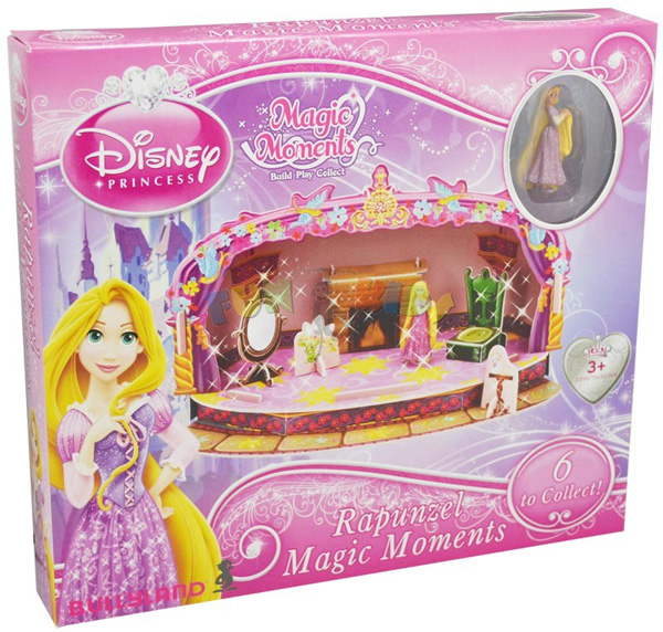 Bullyland Disney Figurica Zlatokosa - Pozornica Magični trenutak - dodatni pogled