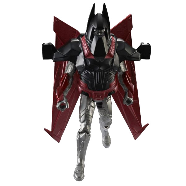 Mattel Dark Knight Batman Air Attack figura W7191/SN5891 23291 - dodatni pogled