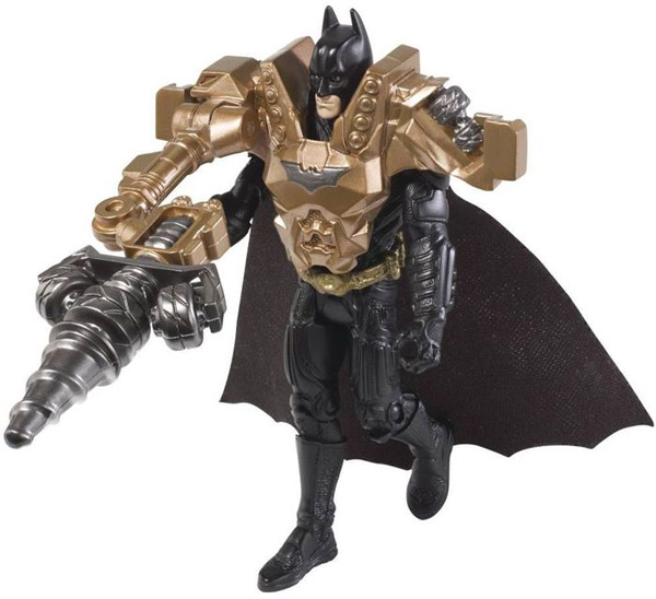 Mattel Dark Knight Batman Combat Claw figura W7197 23291 - dodatni pogled