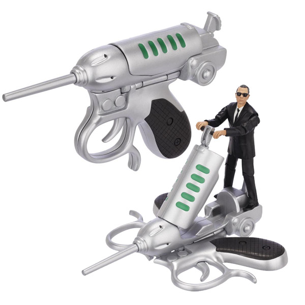 Men in Black 3 Agent K sa letelicom - oružjem Jakks Pacific 41819 28829 - dodatni pogled