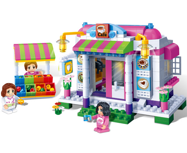 BanBao kocke Kafić 6115 - dodatni pogled