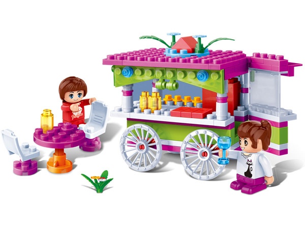 BanBao kocke prodavnica sendviča 6118 - dodatni pogled