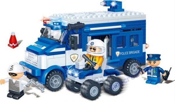 BanBao kockice Policijska brigada 8346 - dodatni pogled