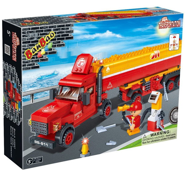 BanBao kockice Cisterna 8765 - dodatni pogled