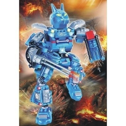 BanBao kockice Robot Vuk 6312 - dodatni pogled