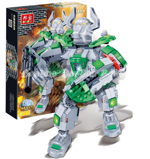 BanBao kockice Robot Herkules 6313 - dodatni pogled