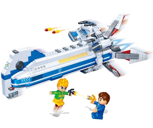 BanBao kockice Svemirski brod 6403 - dodatni pogled