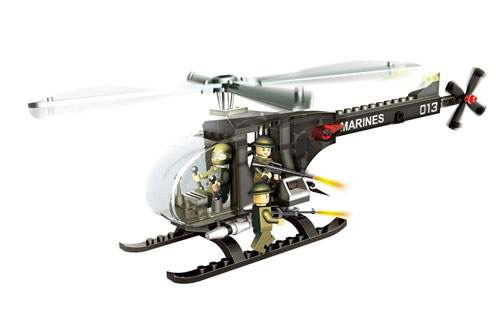 BanBao kockice Helikopter 8243 - dodatni pogled