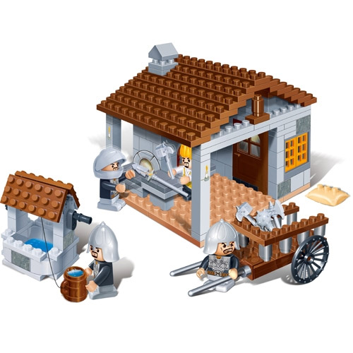 BanBao kocke Kovačnica 8266 - dodatni pogled