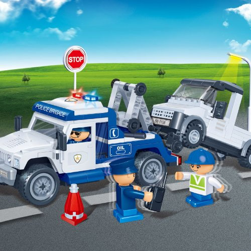 BanBao kocke Šlep vozilo 8345 - dodatni pogled