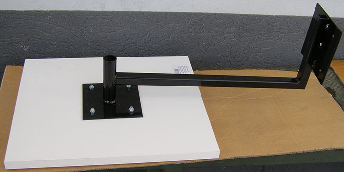 Zidni nosač industirjskog kalorifera MTG 9365 - dodatni pogled