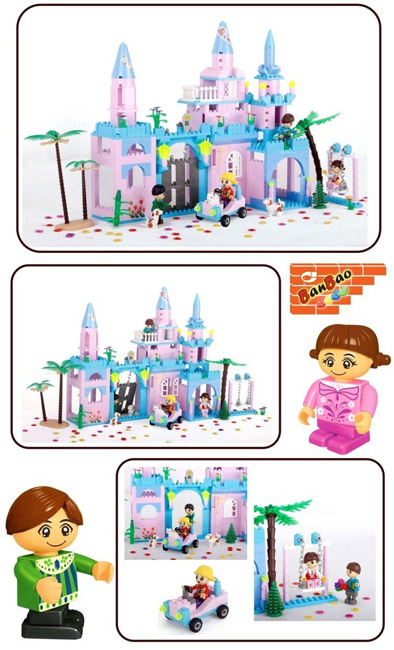 BanBao kocke Zamak 8362 - dodatni pogled