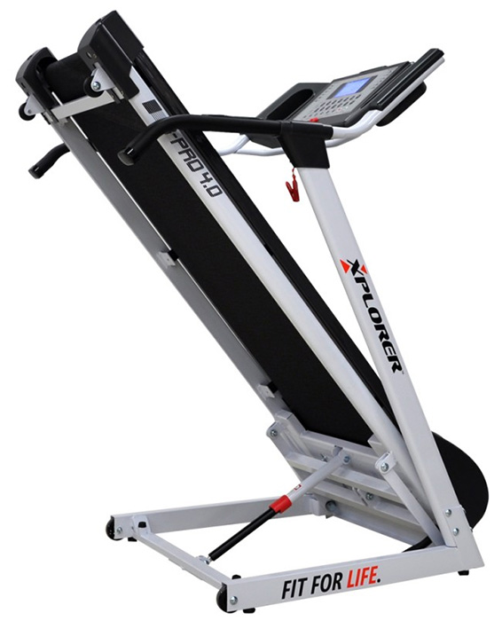 Motorna traka za trčanje B-PRO 4.0 X-plorer sa el.podešavanjem nagiba - dodatni pogled