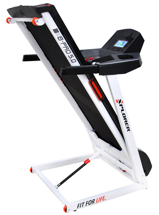 Motorna traka za trčanje B-PRO 5.0 X-plorer do 110kg - dodatni pogled