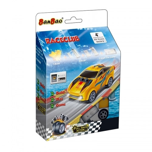 BanBao kocke Autić na potez Raceclub Sling Shot 8626-2 - dodatni pogled