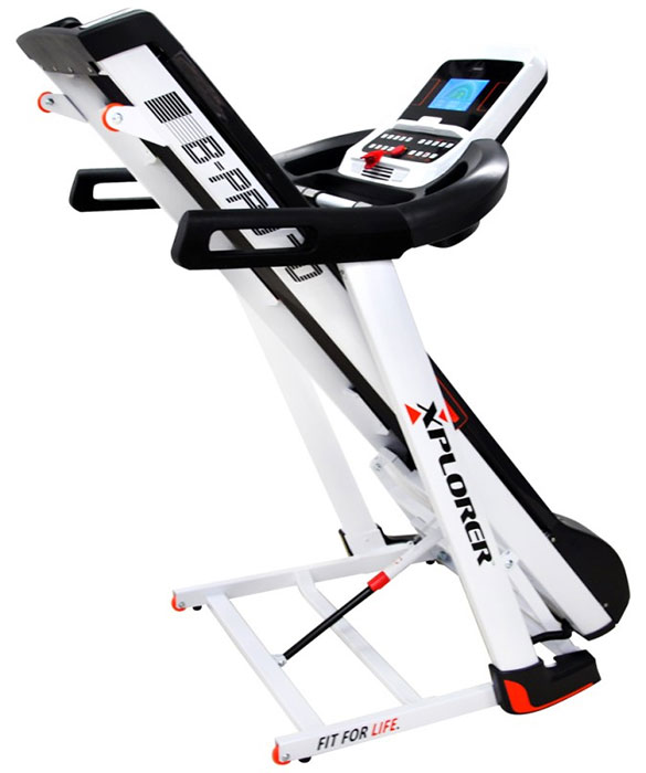 Motorna traka za trčanje B-PRO 7.0 X-plorer do 130kg - dodatni pogled