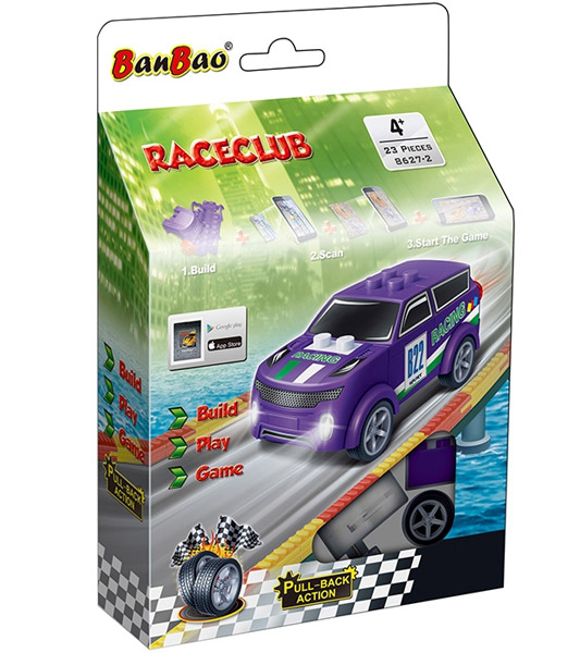 BanBao kocke Autić na potez Raceclub Deora 8627-2 - dodatni pogled