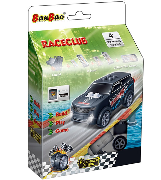BanBao kocke Autić na potez Raceclub Thumper 8627-3 - dodatni pogled