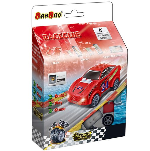 BanBao kocke Autić na potez Raceclub Torero 8628-1 - dodatni pogled