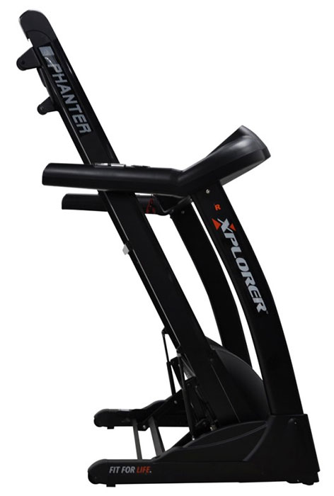 Profesionalna motorna traka za trčanje Phanter X-plorer sa motorom 4KS - dodatni pogled