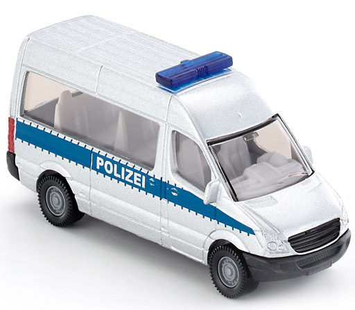 Siku autić Policijski kombi 0804 - dodatni pogled