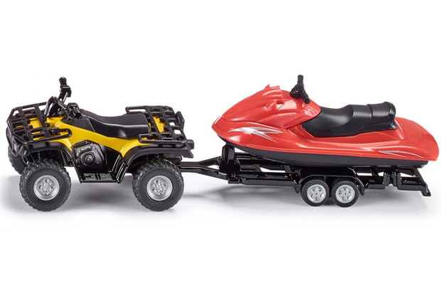 Siku Quad motor sa prikolicom i skuterom 2314 - dodatni pogled