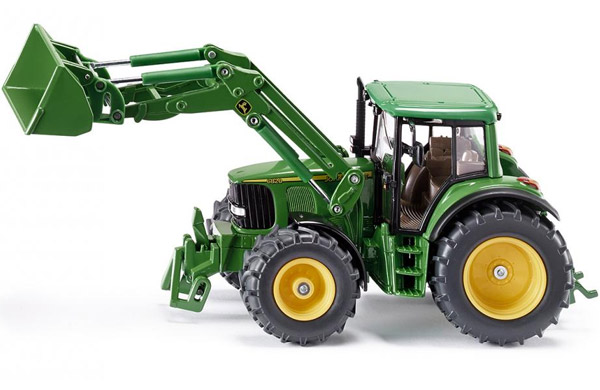 Siku Traktor John Deere sa utovarivačem 3652 - dodatni pogled