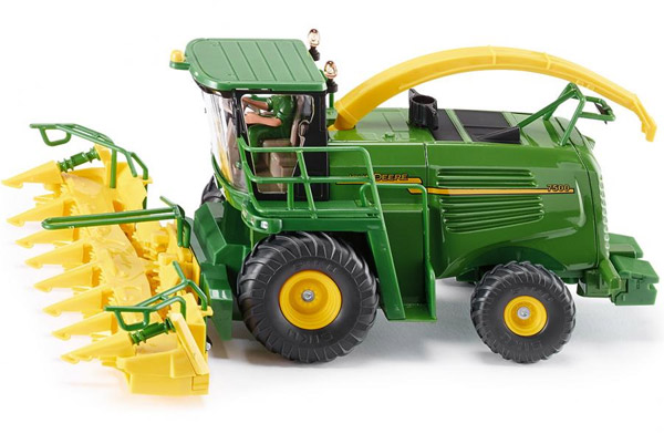 Siku kombajn John Deere 4056 - dodatni pogled